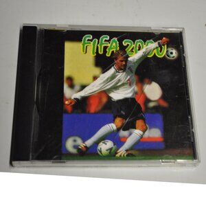 FIFA 2000 soccer PS1 Playstation 1